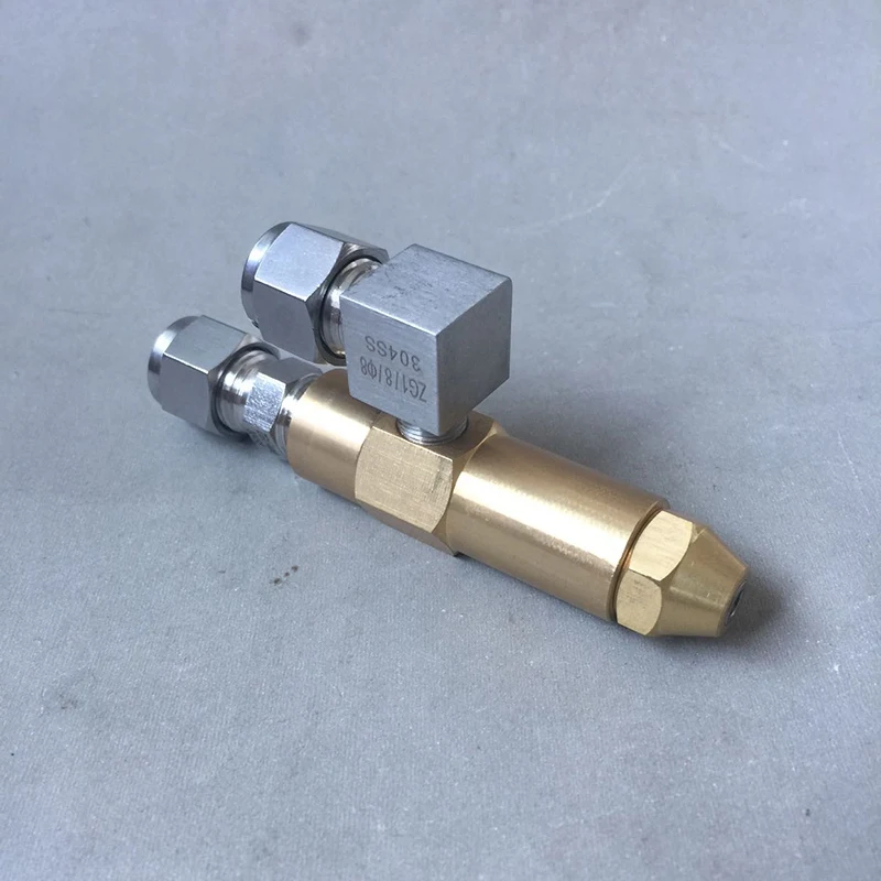 Waste Oil Burner Nozzle,Siphon Air Atomizing Nozzle,Oil Jet,Air Atomizer Spray Nozzle
Waste Oil Burner Nozzle,Siphon Air Atomizing Nozzle,Oil Jet,Air Atomizer Spray Nozzle