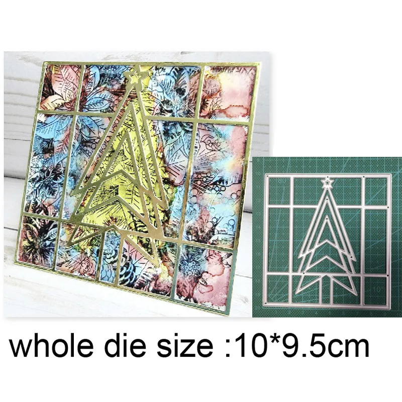 2021 metal cutting dies cut die mold Christmas Tree Frame decoration Scrapbook paper craft knife mould blade punch stencils dies
2021 metal cutting dies cut die mold Christmas Tree Frame decoration Scrapbook paper craft knife mould blade punch stencils dies