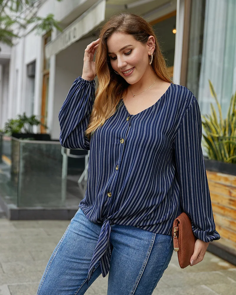 eDressU Plus Size Women Blouse Stylish Spring Autumn Women Shirt Elegant Office Lady Fashion Top Loose Daily Wear QH-202005
eDressU Plus Size Women Blouse Stylish Spring Autumn Women Shirt Elegant Office Lady Fashion Top Loose Daily Wear QH-202005
