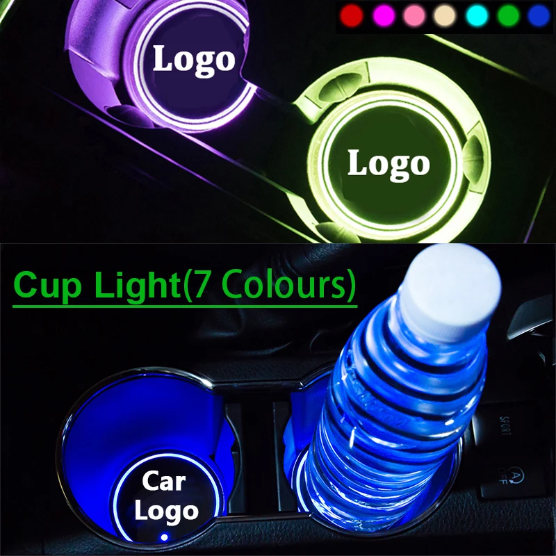 2PCS Car Logo Colorful LED Water Cup Mat Lights Seat Trim Accessories For Renault Mazda Mercedes Benz Mitsubishi Decoration Lamp
2PCS Car Logo Colorful LED Water Cup Mat Lights Seat Trim Accessories For Renault Mazda Mercedes Benz Mitsubishi Decoration Lamp