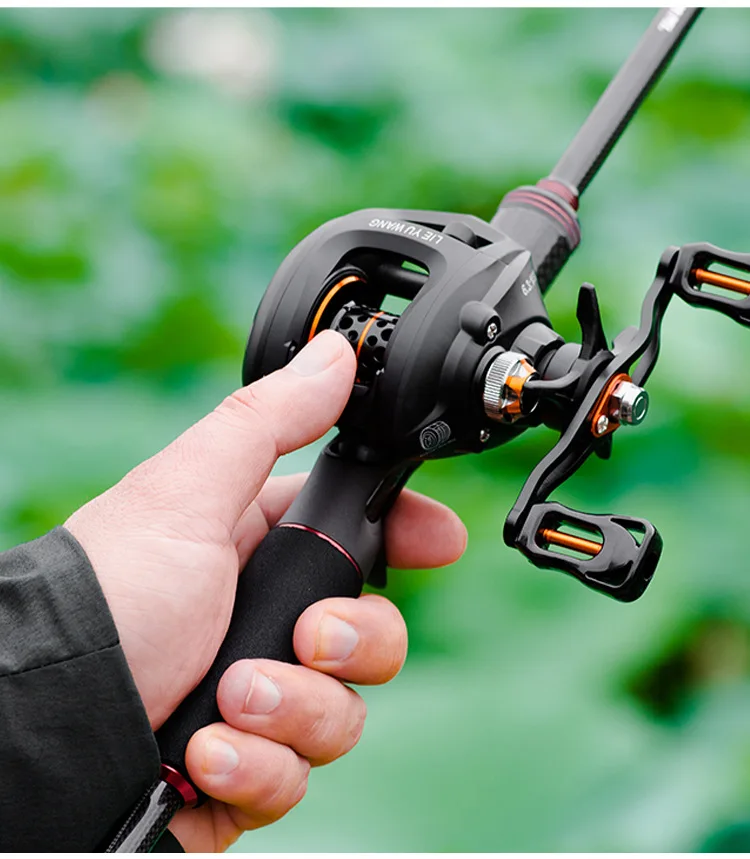 High Quality Black spid Fishing Reel 10+1BB 6.3:1 High Speed Right/Left Hand Baitcast Reel Moulinet Peche Pesca Fishing Wheel
High Quality Black spid Fishing Reel 10+1BB 6.3:1 High Speed Right/Left Hand Baitcast Reel Moulinet Peche Pesca Fishing Wheel