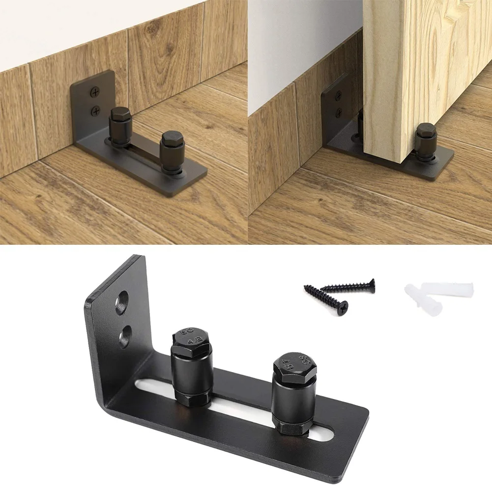 Sliding Barn Door Floor Guide Adjustable Roller 8 Assembly Options Universal Slide Rail Mechanism Furniture Hardware Accessory
Sliding Barn Door Floor Guide Adjustable Roller 8 Assembly Options Universal Slide Rail Mechanism Furniture Hardware Accessory