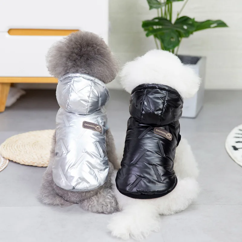 Dog clothes autumn and winter new cotton padded clothes Teddy small dog awinter 21 ginned two legged cotton padded clothes
Dog clothes autumn and winter new cotton padded clothes Teddy small dog awinter 21 ginned two legged cotton padded clothes
