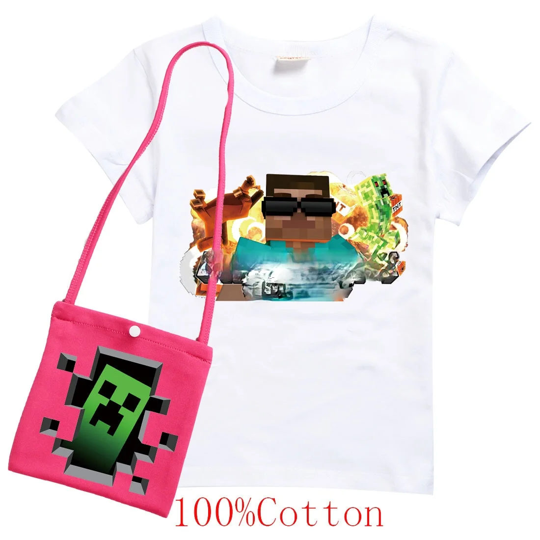 Robloxing 2021 летняя детская одежда унисекс 100% хлопок футболка с коротким рукавом + сумка через плечо детская одежда
Robloxing 2021 летняя детская одежда унисекс 100% хлопок футболка с коротким рукавом + сумка через плечо детская одежда