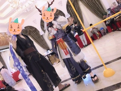 Merlin FGO Cosplay Fate/Grand Order Merlin kimono bathrobe cosplay costume customize made/size
Merlin FGO Cosplay Fate/Grand Order Merlin kimono bathrobe cosplay costume customize made/size