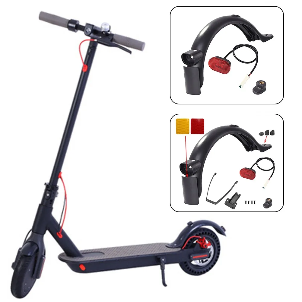 Electric Scooter Rear Fender Mudguard Taillight Bracket Kit For Xiao*mi PRO2 Rear Tail Lamp Safety Spare Part Cycling Accessory
Electric Scooter Rear Fender Mudguard Taillight Bracket Kit For Xiao*mi PRO2 Rear Tail Lamp Safety Spare Part Cycling Accessory