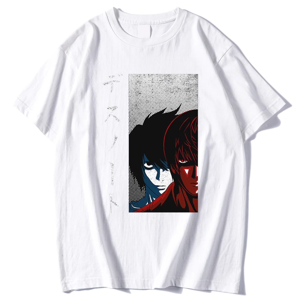 Japan Anime Cartoons Character Prints Male T Shirt Cool Breathable T Shirts Creativity Crewneck Tshirt Vintage Men's Tops
Japan Anime Cartoons Character Prints Male T Shirt Cool Breathable T Shirts Creativity Crewneck Tshirt Vintage Men's Tops