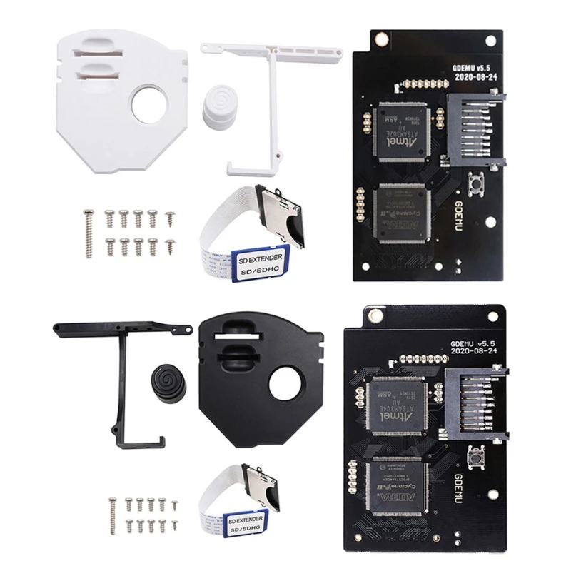 39XD GDEMU Remote SD Card Mount Kit the extension adapter for sega Dreamcast GDEMU V5.5 Disk Replacement
39XD GDEMU Remote SD Card Mount Kit the extension adapter for sega Dreamcast GDEMU V5.5 Disk Replacement
