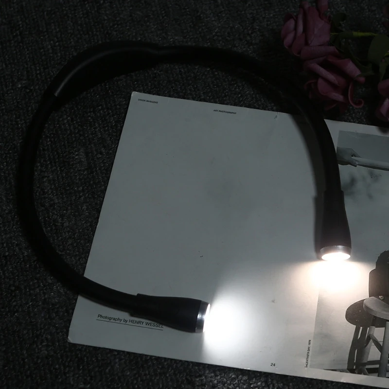 R58A Neck Light Eye-Caring Anti-Blue Book Light Rechargeable LED Reading Light for Reading Knitting Camping Repairing
R58A Neck Light Eye-Caring Anti-Blue Book Light Rechargeable LED Reading Light for Reading Knitting Camping Repairing