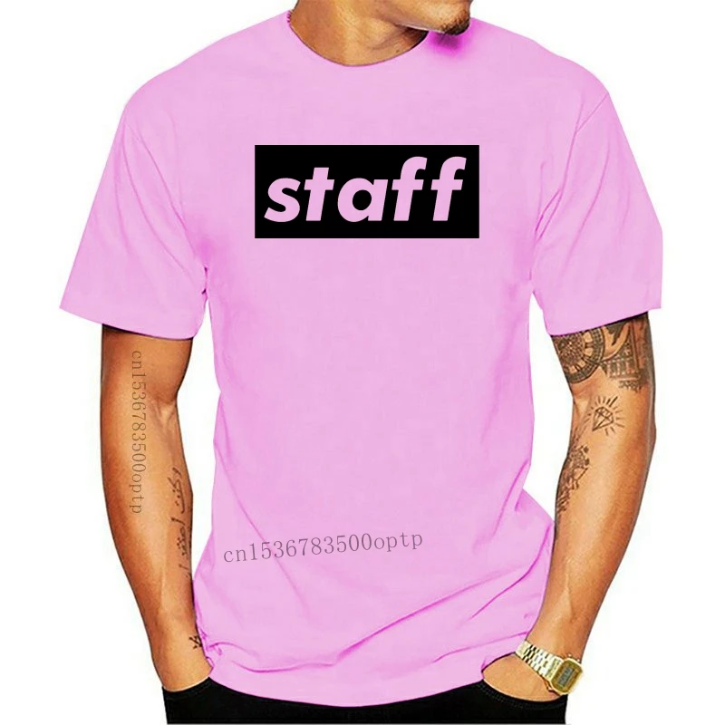 New Staff T-Shirt Men Letter Print Short Sleeve 100% Cotton T Shirt Summer Male Fashion Casual Tee Shirt Streetwear T Shirts 202
New Staff T-Shirt Men Letter Print Short Sleeve 100% Cotton T Shirt Summer Male Fashion Casual Tee Shirt Streetwear T Shirts 202
