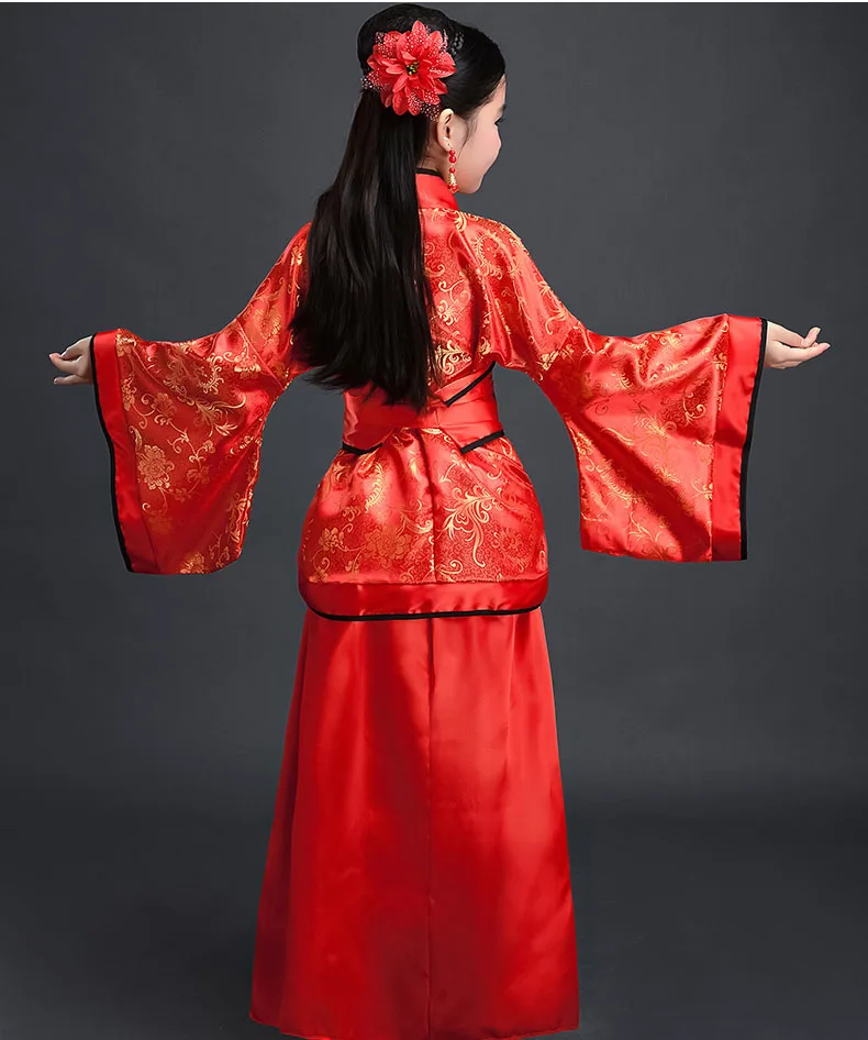 Chinese Dames Kleding Vintage Clothing for Girls Karneval New Year Hanfu Dress Kid Adult Women Dancer Costume
Chinese Dames Kleding Vintage Clothing for Girls Karneval New Year Hanfu Dress Kid Adult Women Dancer Costume