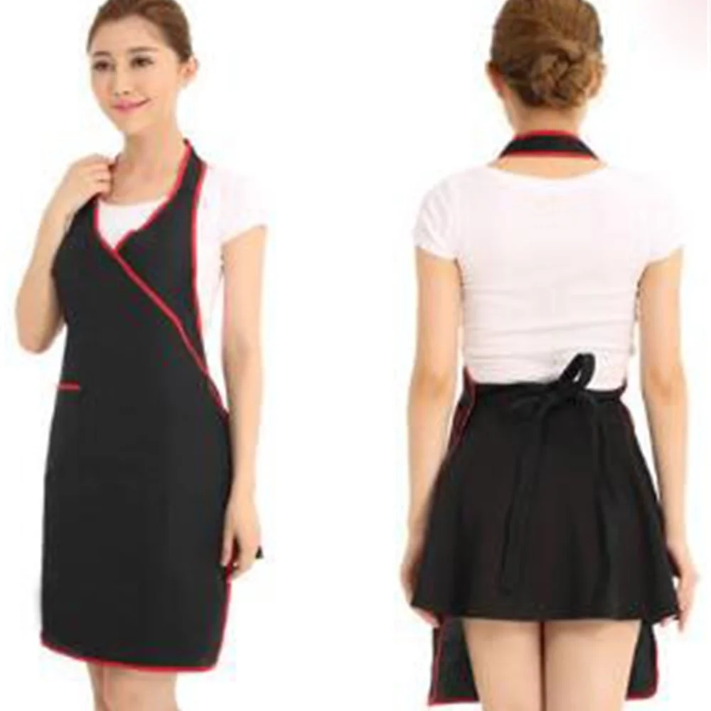 Tea Supermarket Overalls Apron Men And Women Worker Uniform Coffee Shop Hair Salon Pinafore Custom Name Logo Cleaning Apron
Tea Supermarket Overalls Apron Men And Women Worker Uniform Coffee Shop Hair Salon Pinafore Custom Name Logo Cleaning Apron