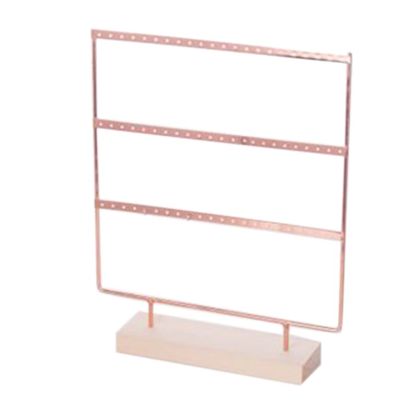 Wrought Iron Creative Earring Rack Household Hanging Earrings Earrings Storage Jewelry Display Shelf
Wrought Iron Creative Earring Rack Household Hanging Earrings Earrings Storage Jewelry Display Shelf