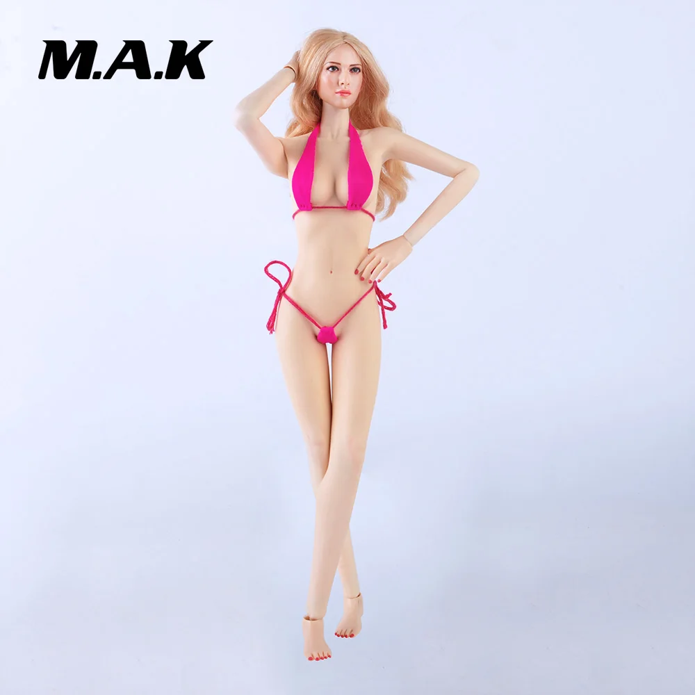 1/6 Scale Girl Female Middle Bust Seamless Body Pale Skin Detachable feet Doll 12" Action Figures Toys
1/6 Scale Girl Female Middle Bust Seamless Body Pale Skin Detachable feet Doll 12" Action Figures Toys
