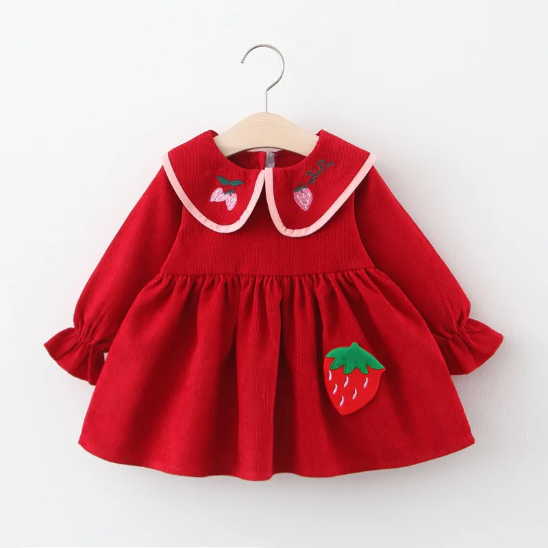 Baby Party Dress Infant Newborn Girls Fashion Cotton Long Sleeve Fruit Style Dress Kids Girls Party Clothing for Girls Clothes
Baby Party Dress Infant Newborn Girls Fashion Cotton Long Sleeve Fruit Style Dress Kids Girls Party Clothing for Girls Clothes