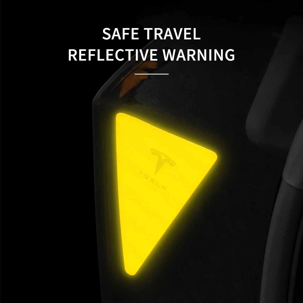 4 pc For Tesla Model 3 Y Car Door Reflective Warning Stickers Reflective Strip Waterproof Night Driving Safety Lighting Luminous
4 pc For Tesla Model 3 Y Car Door Reflective Warning Stickers Reflective Strip Waterproof Night Driving Safety Lighting Luminous