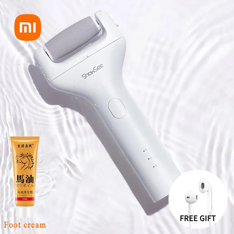 Xiaomi Youpin Electric Pedicure Tools New Foot File Heels Waterproof Grinding Professional Spa Dead Hard Skin Callus Remover
Xiaomi Youpin Electric Pedicure Tools New Foot File Heels Waterproof Grinding Professional Spa Dead Hard Skin Callus Remover