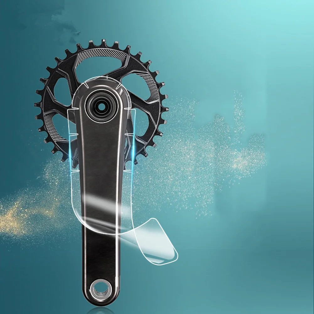 Bike Crank Guard Crank Arm Protective Sticker(Pack of 3) Against Scratch Rubbing for Mountain and Road Bikes
Bike Crank Guard Crank Arm Protective Sticker(Pack of 3) Against Scratch Rubbing for Mountain and Road Bikes