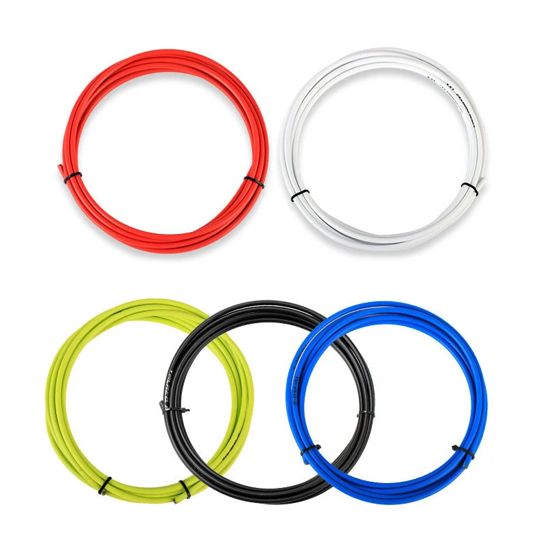 3m Wire For Bicycle Bike Shifters Derailleur Brake Cables Shift Cable Tube 4mm/5mm MTB Road Bike Shifter Brake Cable Line Pipe
3m Wire For Bicycle Bike Shifters Derailleur Brake Cables Shift Cable Tube 4mm/5mm MTB Road Bike Shifter Brake Cable Line Pipe