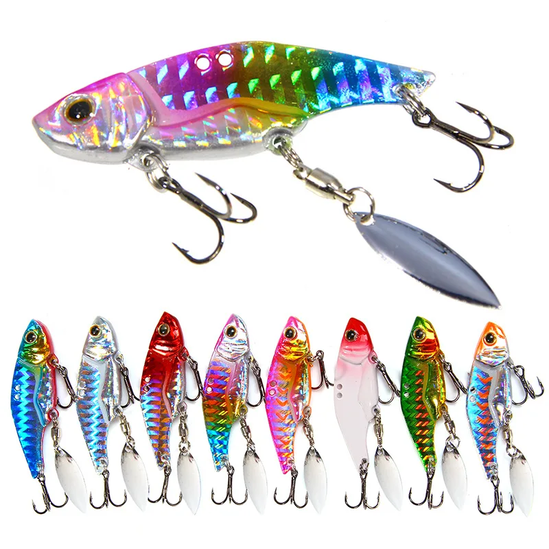 Iron plate Lure bait new willow leaf Sequin abnormal VIB rotating Sequin far throw sea fishing freshwater bait fishing tacket
Iron plate Lure bait new willow leaf Sequin abnormal VIB rotating Sequin far throw sea fishing freshwater bait fishing tacket