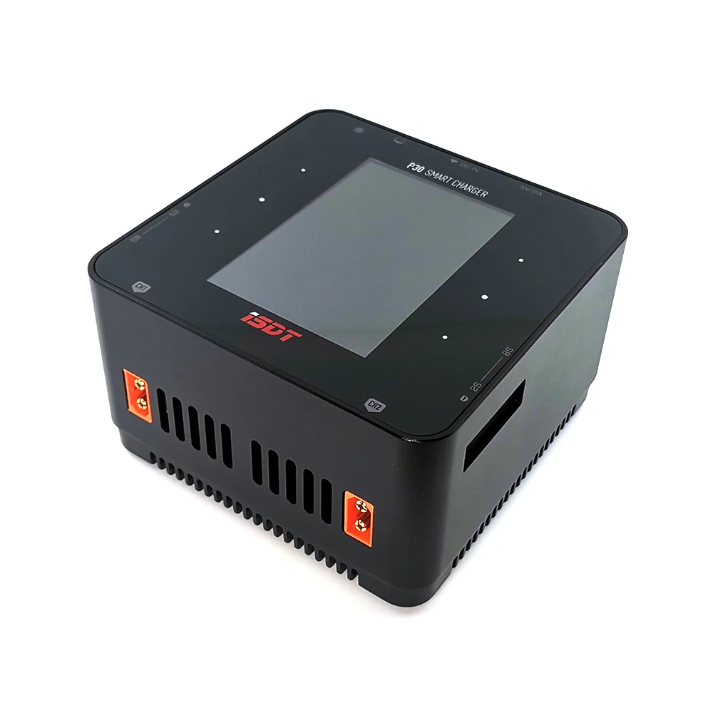 Двухканальное зарядное устройство ISDT P30, 1000Wx2, 30Ax2, для моделей Lilon LiPo, LiHV, NiMH, Pb, RC с параллельным кабелем для зарядки
Двухканальное зарядное устройство ISDT P30, 1000Wx2, 30Ax2, для моделей Lilon LiPo, LiHV, NiMH, Pb, RC с параллельным кабелем для зарядки