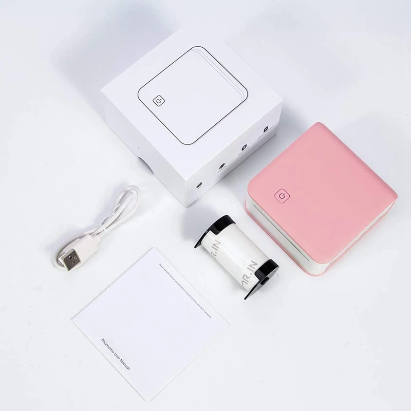 M02 Pro 300Dpi High Resolution Wireless Bluetooth Thermal Printer Mobile Printer Sticker For Iphone And Android Phones
M02 Pro 300Dpi High Resolution Wireless Bluetooth Thermal Printer Mobile Printer Sticker For Iphone And Android Phones