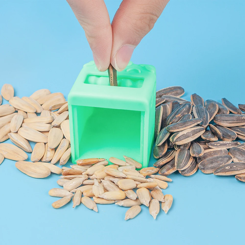 Melon Seed Peeler Automatic Shelling Machine Sunflower Melon Seed Lazy Artifact Opener Nutcracker Household Kitchen Accessories
Melon Seed Peeler Automatic Shelling Machine Sunflower Melon Seed Lazy Artifact Opener Nutcracker Household Kitchen Accessories