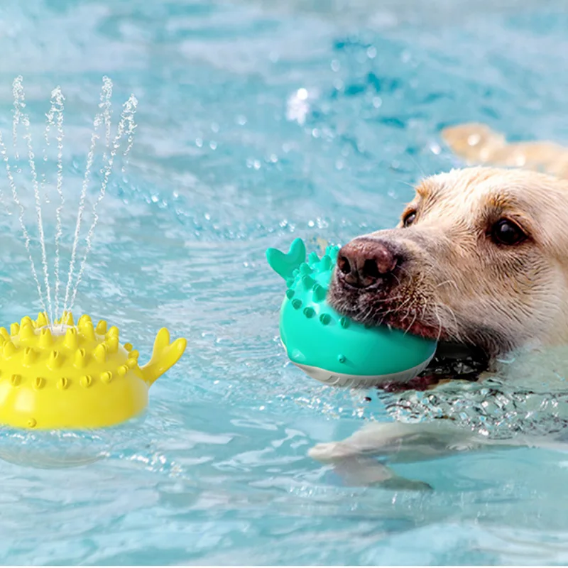 Summer Electric Floating Swimming Pet Bathing Water Spray Dog Toy Pet Supplies Dog Toys for Large Dogs Pets Accessories
Summer Electric Floating Swimming Pet Bathing Water Spray Dog Toy Pet Supplies Dog Toys for Large Dogs Pets Accessories