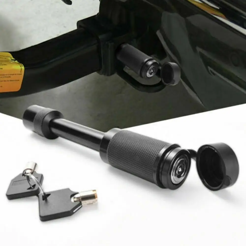 1Set Trailer Lock Trailer Hitch Lock Hitch Pin Hitches Keys With Receiver Locks Lock Class 2 Anti-Theft F0H1
1Set Trailer Lock Trailer Hitch Lock Hitch Pin Hitches Keys With Receiver Locks Lock Class 2 Anti-Theft F0H1