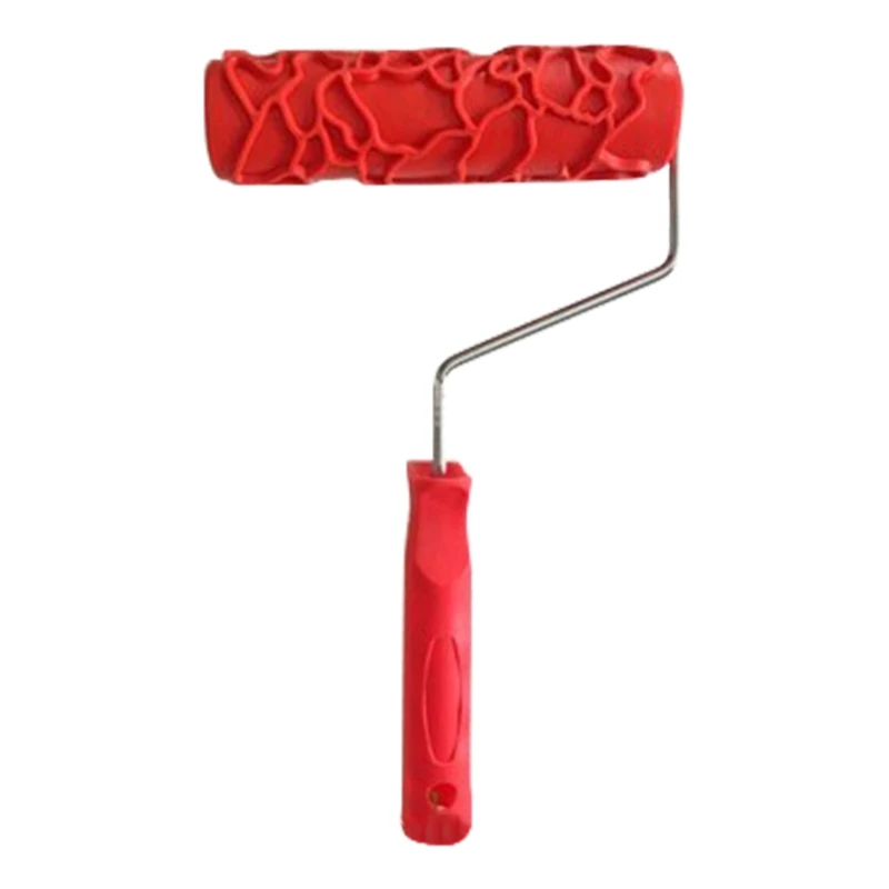 Practical 7'' Decorative Paint Roller Wall Rubber Embossed Texture Painting Tool W3JC
Practical 7'' Decorative Paint Roller Wall Rubber Embossed Texture Painting Tool W3JC