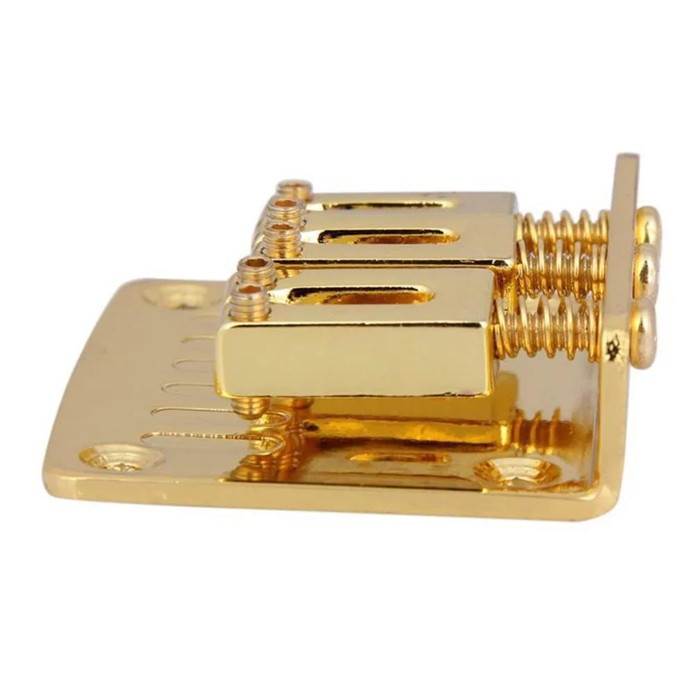 Electric Guitar 3 String Electric Guitar Bridge Hard Tail Bridge Tail Plate With Screws For Guitar Saddle Bridge Tail Piece
Electric Guitar 3 String Electric Guitar Bridge Hard Tail Bridge Tail Plate With Screws For Guitar Saddle Bridge Tail Piece