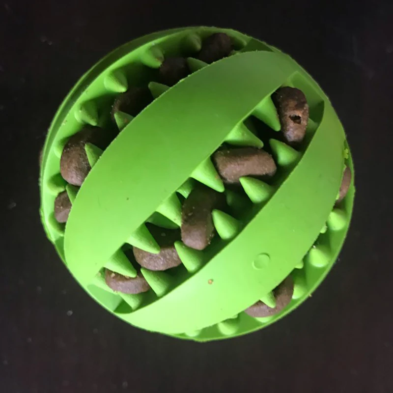 VOW New Pet Toys Dog Toys Interactive Elasticity Ball Natural Rubber Leaking Ball Tooth Clean Ball Cat Dog Chew Interactive Toys
VOW New Pet Toys Dog Toys Interactive Elasticity Ball Natural Rubber Leaking Ball Tooth Clean Ball Cat Dog Chew Interactive Toys