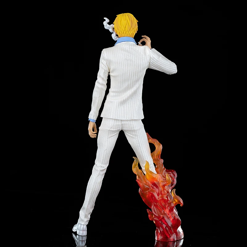 New High Quality 33Cm Anime One Piece Vinsmoke Sanji Black White PVC Action Figure Collection Model Statue Toy Gift Table Games
New High Quality 33Cm Anime One Piece Vinsmoke Sanji Black White PVC Action Figure Collection Model Statue Toy Gift Table Games