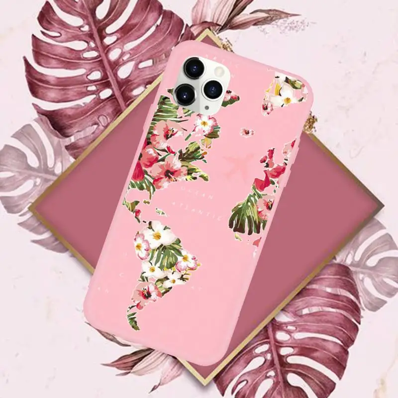 World Map Travel art design pattern Phone Case Candy Color for iPhone 6 7 8 11 12 s mini pro X XS XR MAX Plus
World Map Travel art design pattern Phone Case Candy Color for iPhone 6 7 8 11 12 s mini pro X XS XR MAX Plus