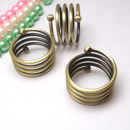 5pcs/lot 16mm Antique Bronze Multi Circle Finger Rings Inner Diameter 16mm Ring Settings Fashion Jewelry Accessories
5pcs/lot 16mm Antique Bronze Multi Circle Finger Rings Inner Diameter 16mm Ring Settings Fashion Jewelry Accessories