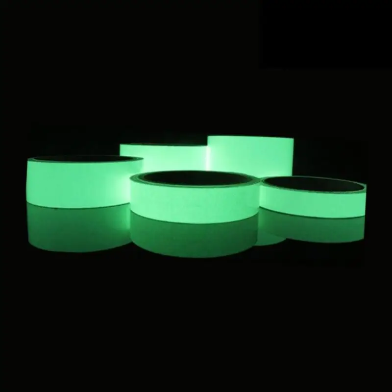 Luminous Tape Reflective Glow Tape Self-adhesive Sticker Removable Luminous Tape Fluorescent Glowing Dark Striking Night Warning
Luminous Tape Reflective Glow Tape Self-adhesive Sticker Removable Luminous Tape Fluorescent Glowing Dark Striking Night Warning
