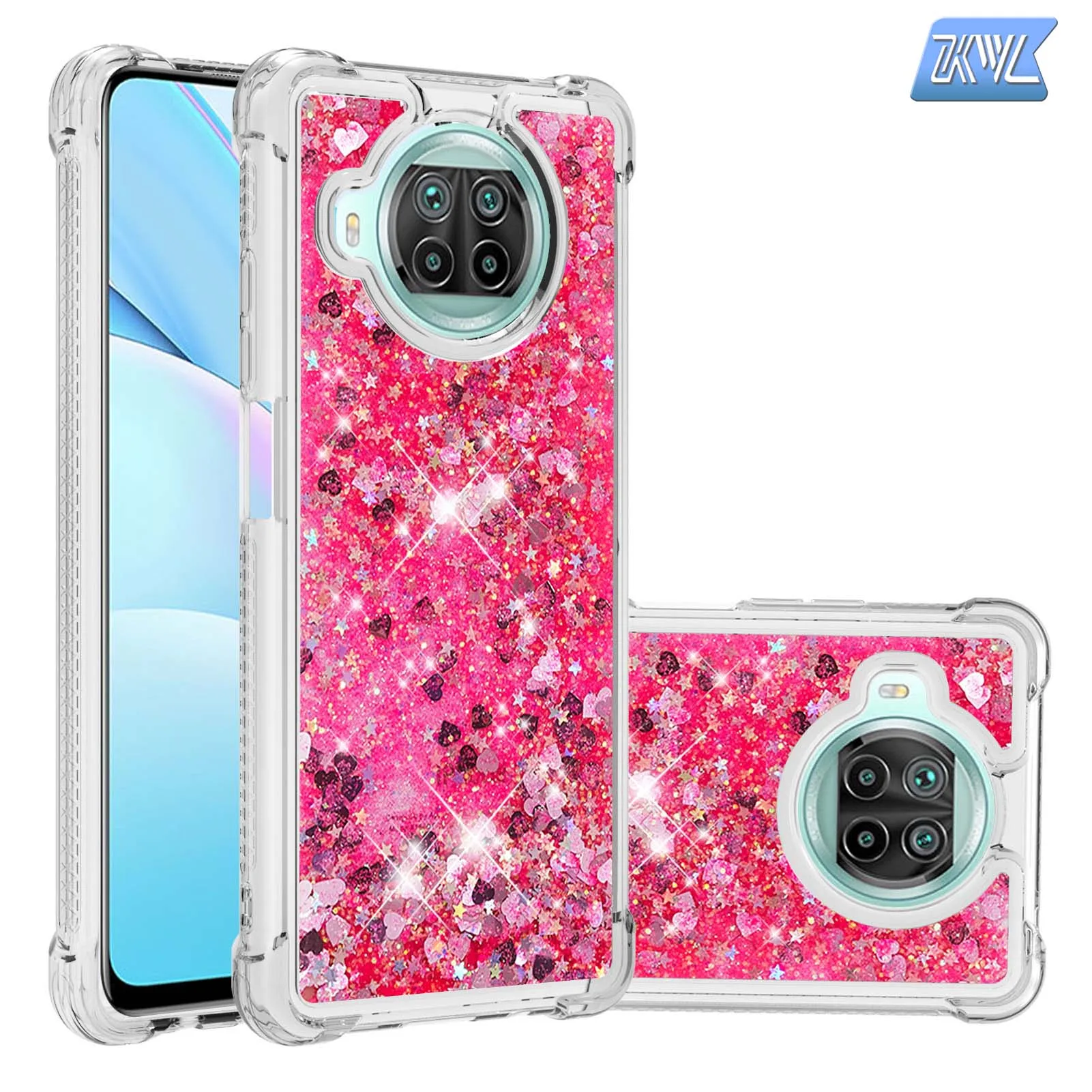 KL For Xiaomi Poco X3 Mi 10T Redmi Note 9 Note 10 pro Max 5A 4A 6A Quicksand Colorful Glitter Fashion Couple Mobile Phone Case
KL For Xiaomi Poco X3 Mi 10T Redmi Note 9 Note 10 pro Max 5A 4A 6A Quicksand Colorful Glitter Fashion Couple Mobile Phone Case