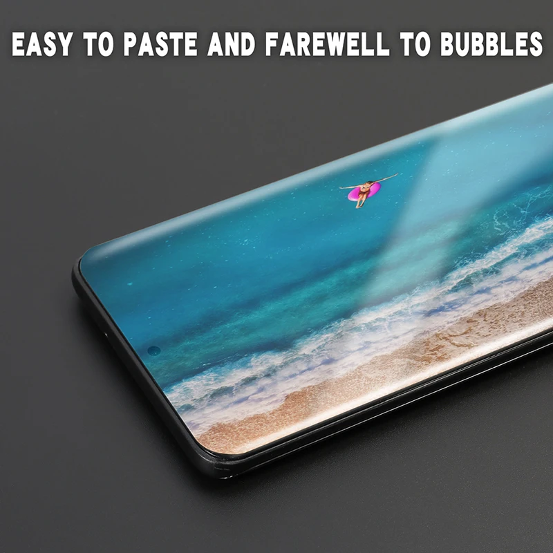 AUJA Screen UV Protector Tempered Glass For Android 1PC Full Cover Protective Transparent Glass S8/9/10/20 Plus Note 20
AUJA Screen UV Protector Tempered Glass For Android 1PC Full Cover Protective Transparent Glass S8/9/10/20 Plus Note 20