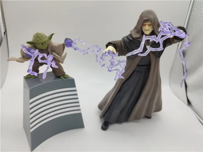 Genuine Action Figure Star Wars Master Palpatine Yoda Vs. Emperor Jingpin Model Decoration Toys
Genuine Action Figure Star Wars Master Palpatine Yoda Vs. Emperor Jingpin Model Decoration Toys