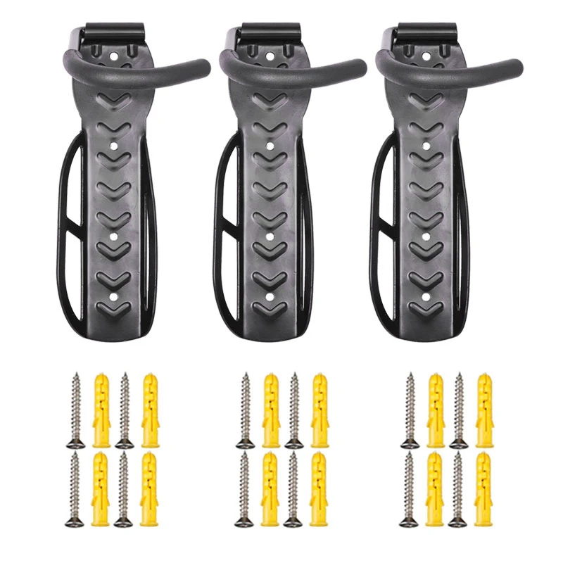 3PCS/Lot Bicycle Wall Mount Rack MTB Road Bike Storage Fixed Hanging Hook for Indoor Shed Bike Stand Bracket Holder
3PCS/Lot Bicycle Wall Mount Rack MTB Road Bike Storage Fixed Hanging Hook for Indoor Shed Bike Stand Bracket Holder