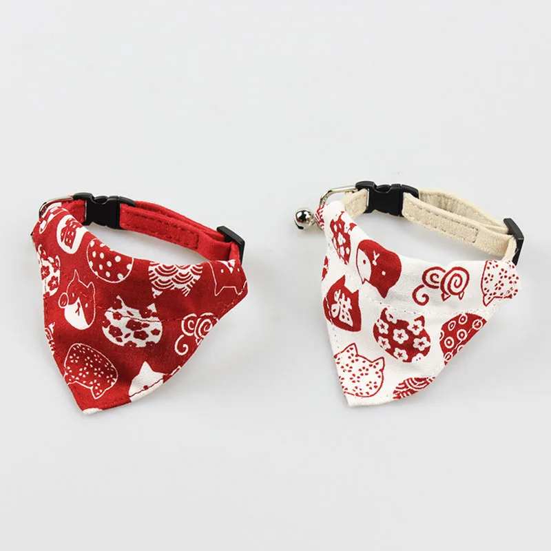 Cat Products Cats Bell Collar Pets Collar Neck Cats Neck Accessories Pet Sccessoriess New Fashion Neckline
Cat Products Cats Bell Collar Pets Collar Neck Cats Neck Accessories Pet Sccessoriess New Fashion Neckline