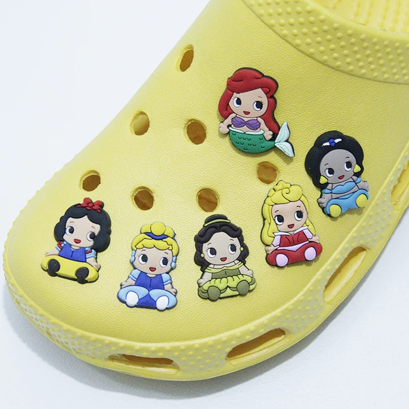 New 1 Piece Of Cute Princess Charm Shoes Jewelry Accessories PVC Crocodile Shoes Accessories Children's Gifts
New 1 Piece Of Cute Princess Charm Shoes Jewelry Accessories PVC Crocodile Shoes Accessories Children's Gifts