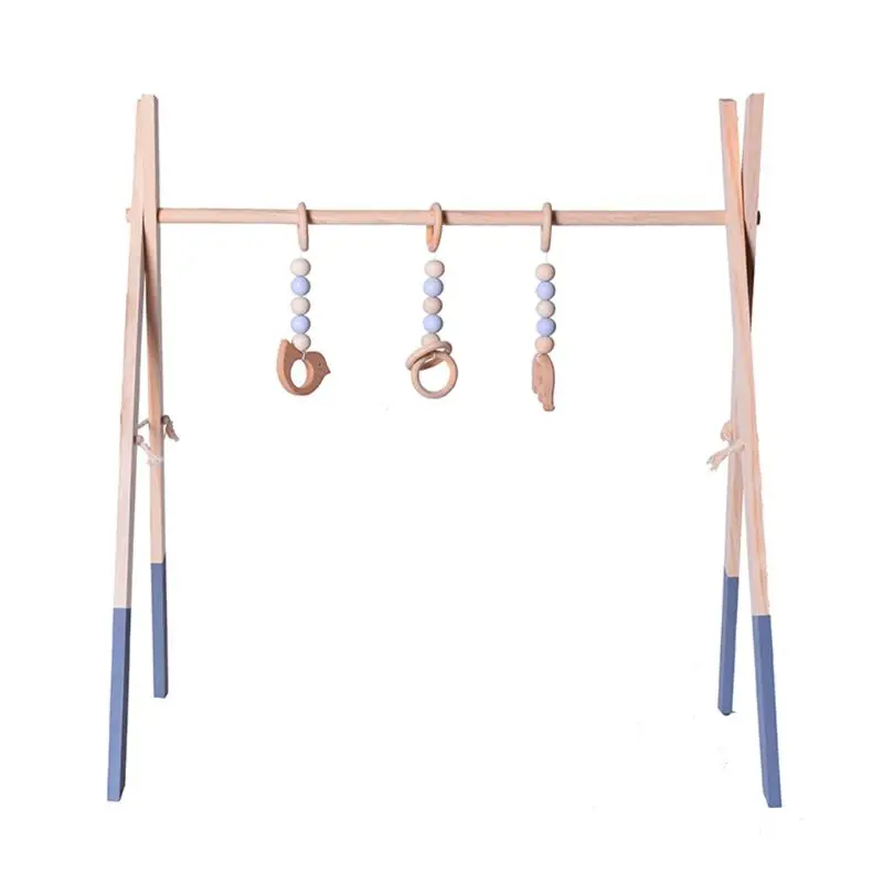Nordic Style Wooden Baby Fitness Rack Children Room Decoration Toy
Nordic Style Wooden Baby Fitness Rack Children Room Decoration Toy