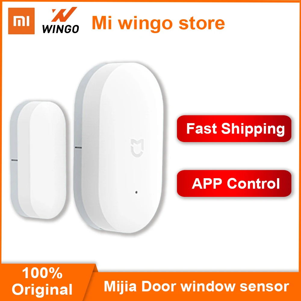100% Оригинальный Интеллектуальный Мини датчик двери окна Xiaomi Mijia карманный размер умный дом автоматическое освещение для MIhome управление чер...
100% Оригинальный Интеллектуальный Мини датчик двери окна Xiaomi Mijia карманный размер умный дом автоматическое освещение для MIhome управление чер...