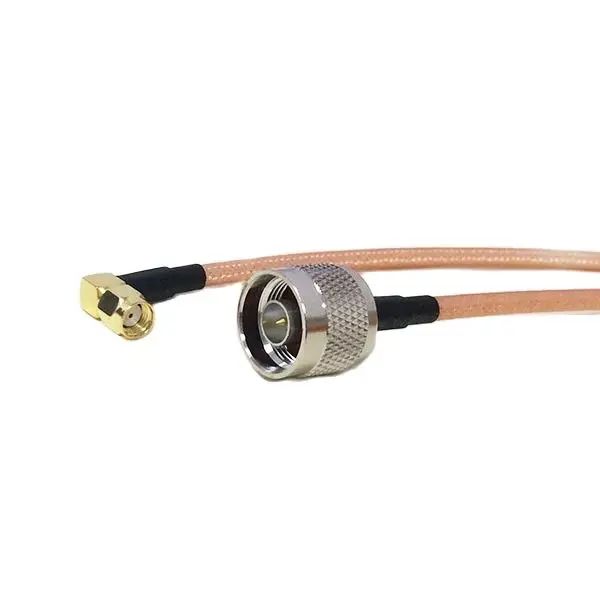 1PC High Quality Low-Attenuation N Male Switch RP-SMA Male Plug Right Angle Pigtail Cable RG142 50CM 20" Adapter Wholesale
1PC High Quality Low-Attenuation N Male Switch RP-SMA Male Plug Right Angle Pigtail Cable RG142 50CM 20" Adapter Wholesale