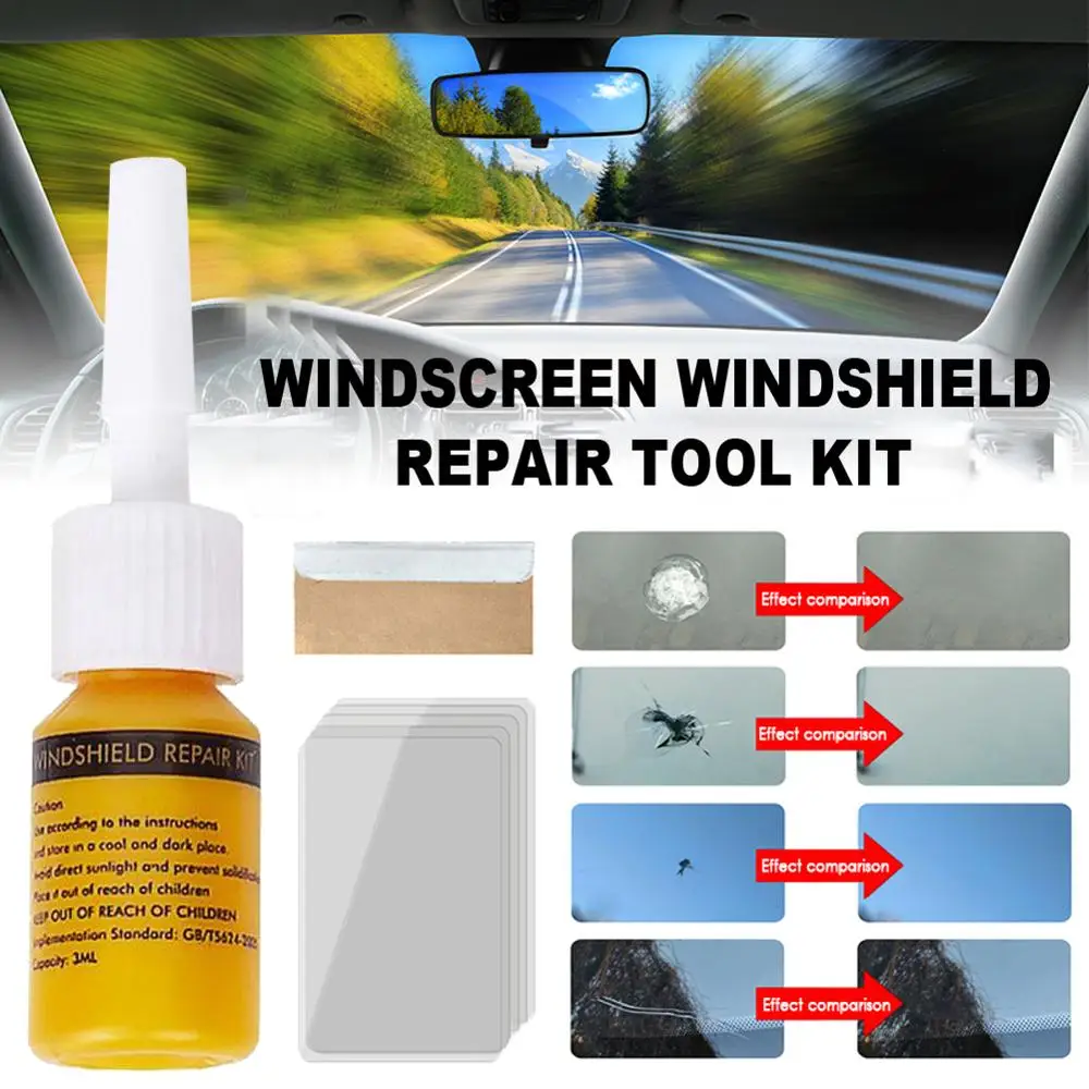 Windshield Repair Resin Car Window Repair Tool Glass Scratch Crack Restore Repair Windshield Repair Resin Repair Film razor Blad
Windshield Repair Resin Car Window Repair Tool Glass Scratch Crack Restore Repair Windshield Repair Resin Repair Film razor Blad