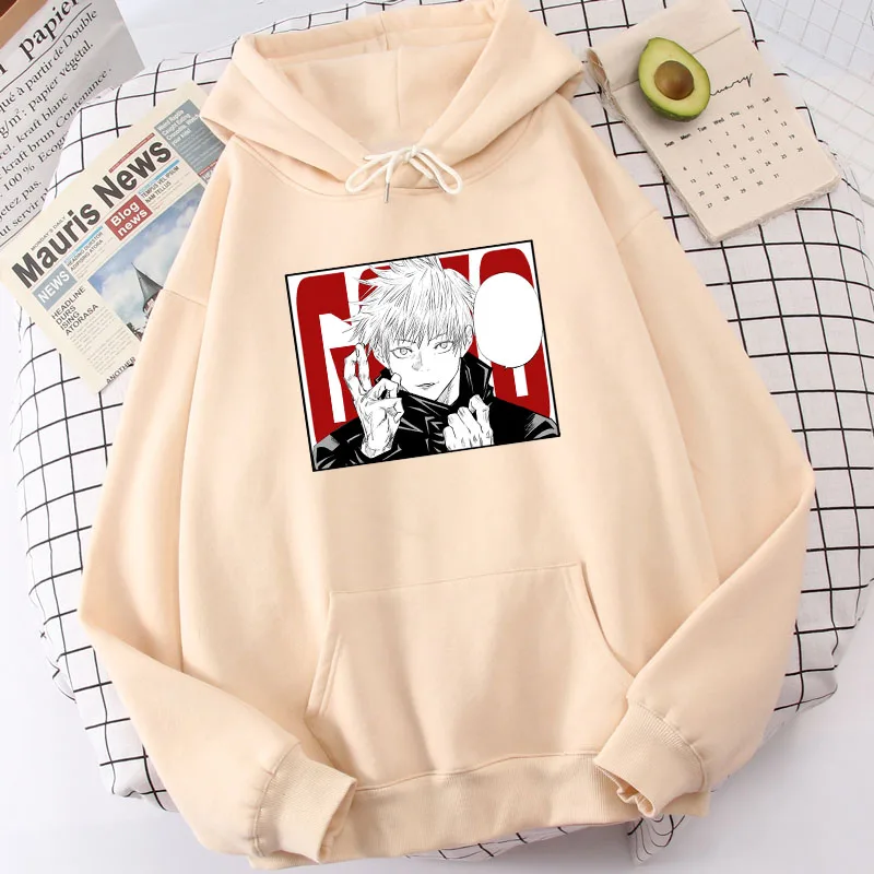 Jujutsu Kaisen Cool Print Hoodies Mens Hip Hop Casual Streetwear Japan Anime Harajuku Hooded Male Spring Fashion Cartoon Hoody
Jujutsu Kaisen Cool Print Hoodies Mens Hip Hop Casual Streetwear Japan Anime Harajuku Hooded Male Spring Fashion Cartoon Hoody