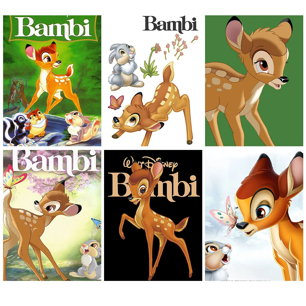 Алмазная живопись 5d «сделай сам», Набор для вышивки крестиком в стиле Диснея, с изображением оленя, Бэмби, можно заказать украшение, подарок
Алмазная живопись 5d «сделай сам», Набор для вышивки крестиком в стиле Диснея, с изображением оленя, Бэмби, можно заказать украшение, подарок