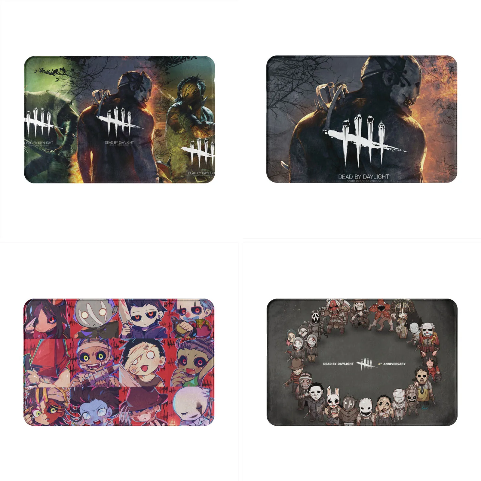 Horror Game Dead By Daylight Doormat Entrance Rug Rubber Floor Mat Thin Non Slip Carpet
Horror Game Dead By Daylight Doormat Entrance Rug Rubber Floor Mat Thin Non Slip Carpet