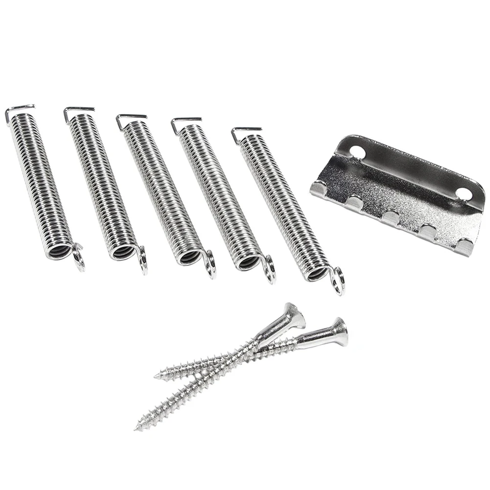 Electric Pure Guitar Tremolo Spring Claw Vintage Stratocaster Tremolo/Screws Kit For Fender Stratocaster Guitar Spring Fittings
Electric Pure Guitar Tremolo Spring Claw Vintage Stratocaster Tremolo/Screws Kit For Fender Stratocaster Guitar Spring Fittings